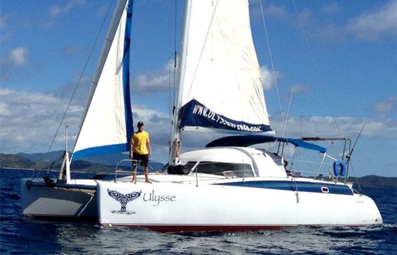 Fountaine Pajot Antigua 37 Ulysse Explorer