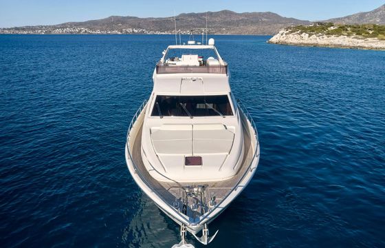 Ferretti 75 Golden Yacht