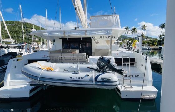 Fountaine Pajot Astrea 42 All the Perks