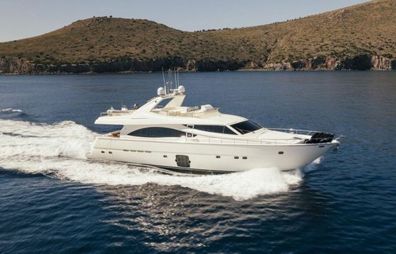 Ferretti 830 Lidia