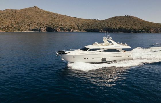 Ferretti 830 Lidia