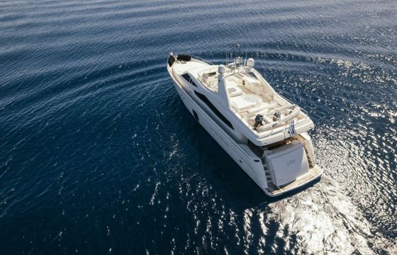 Ferretti 830 Lidia