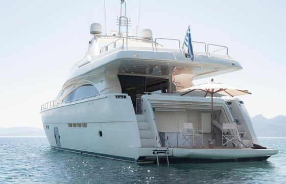 Ferretti 830 Lidia