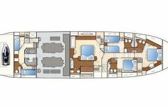 Ferretti 830 Lidia