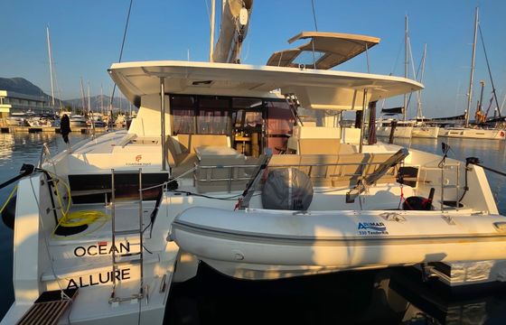 Fountaine Pajot Astrea 42 Ocean Allure