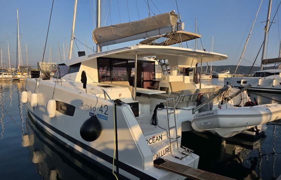 Fountaine Pajot Astrea 42 Ocean Allure