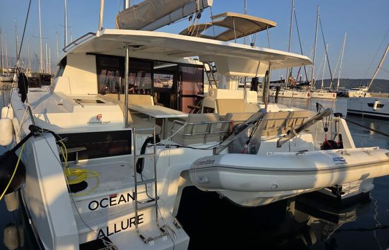 Fountaine Pajot Astrea 42 Ocean Allure