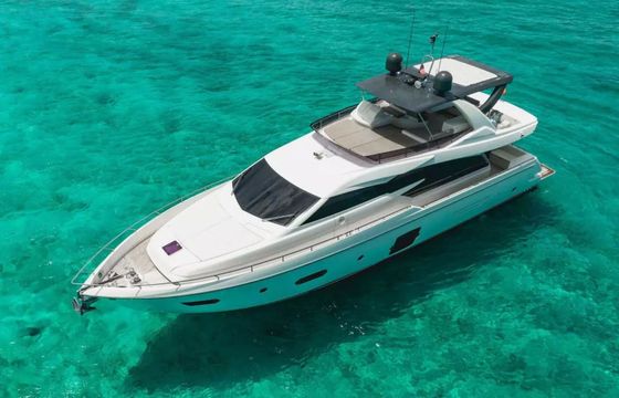Ferretti 75 Kudu
