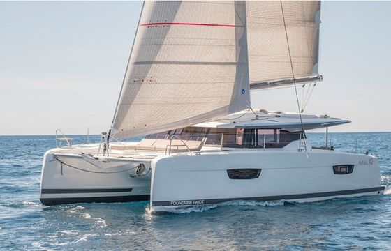 Fountaine Pajot Astrea 42 Bella Barca