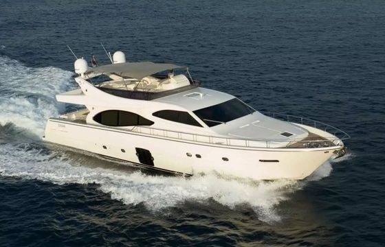 Ferretti 780 Samkara