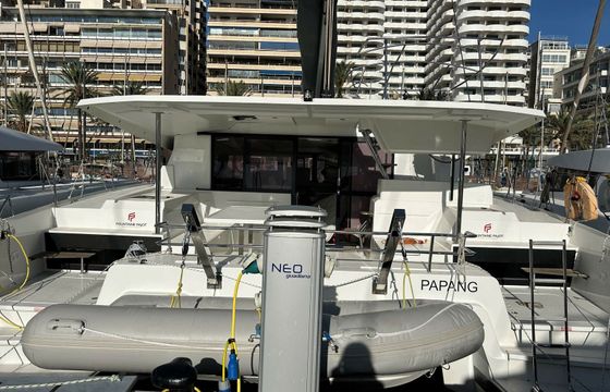 Fountaine Pajot Astrea 42 Papang