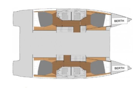 Fountaine Pajot Astrea 42 Carpe Diem