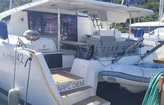 Fountaine Pajot Astrea 42 Carpe Diem
