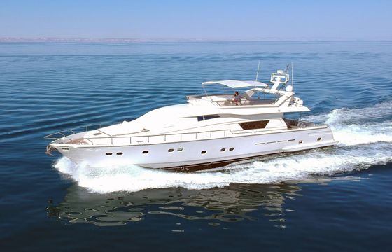 Ferretti 80 Santa Maria 3