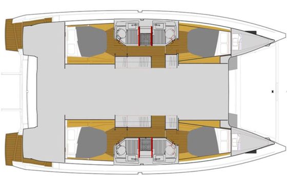 Fountaine Pajot Astrea 42 Rancho Relaxo