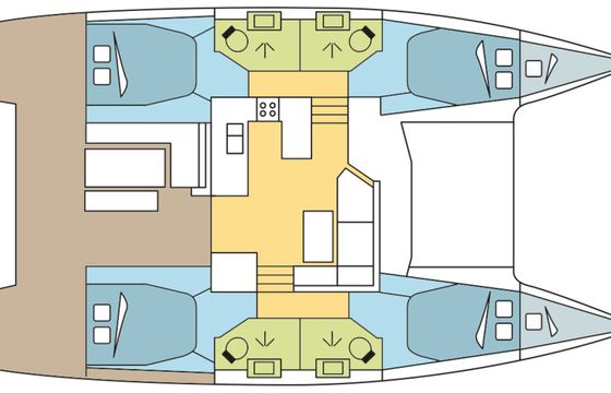 Fountaine Pajot Astrea 42 Cocorico
