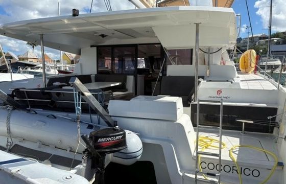 Fountaine Pajot Astrea 42 Cocorico