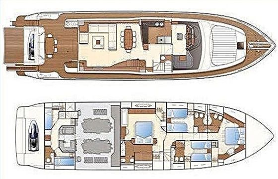 Ferretti 830 Ferretti