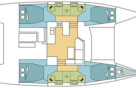 Fountaine Pajot Astrea 42 Time Thief