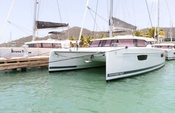 Fountaine Pajot Astrea 42 Time Thief