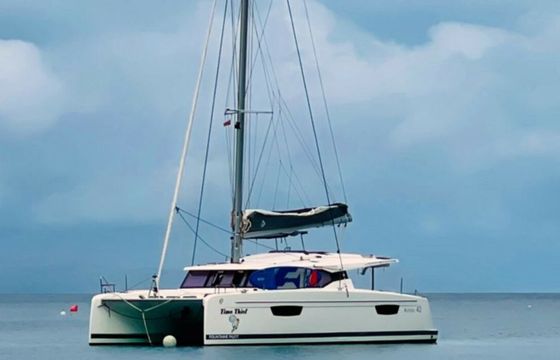 Fountaine Pajot Astrea 42 Time Thief