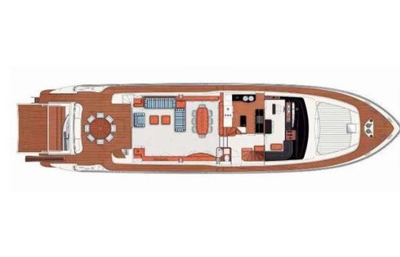Ferretti 880 Miss Katariina