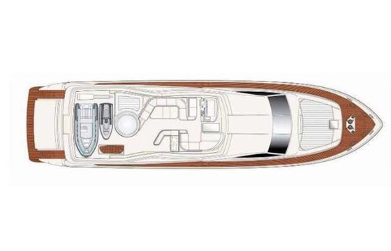 Ferretti 880 Miss Katariina