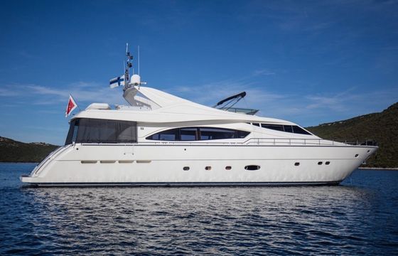 Ferretti 880 Miss Katariina