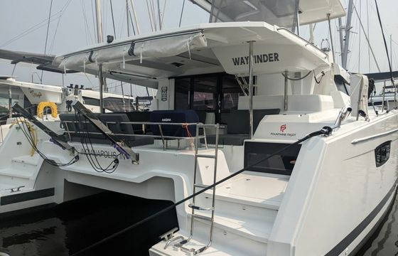 Fountaine Pajot Astrea 42 Wayfinder