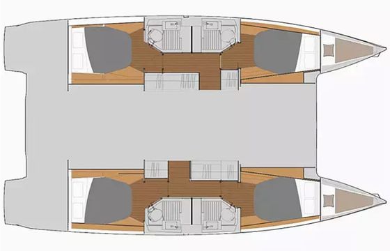 Fountaine Pajot Astrea 42 Libertad 7