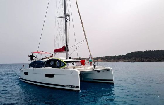 Fountaine Pajot Astrea 42 Libertad 7