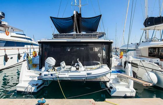 Fountaine Pajot Aura 51 Amante