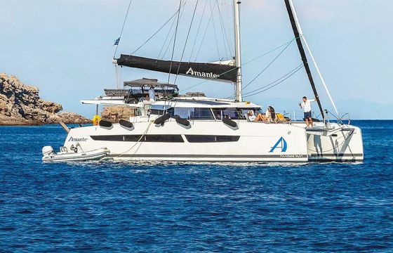 Fountaine Pajot Aura 51 Amante