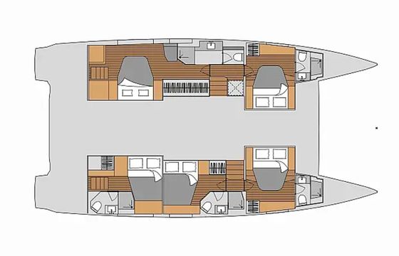 Fountaine Pajot Aura 51 Amante