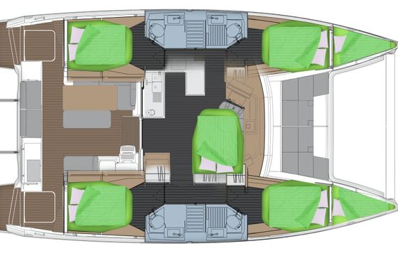Fountaine Pajot Astrea 42 Mojo