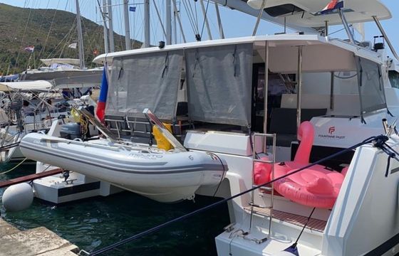 Fountaine Pajot Astrea 42 Mojo