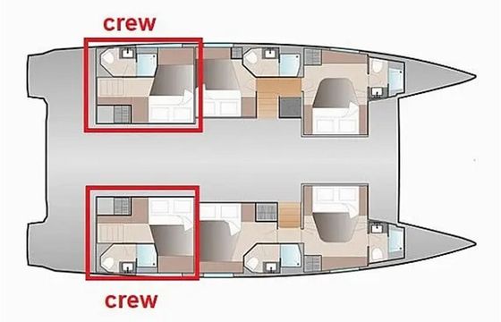 Fountaine Pajot Aura 51 Kali 2 - Luxury Aeolian