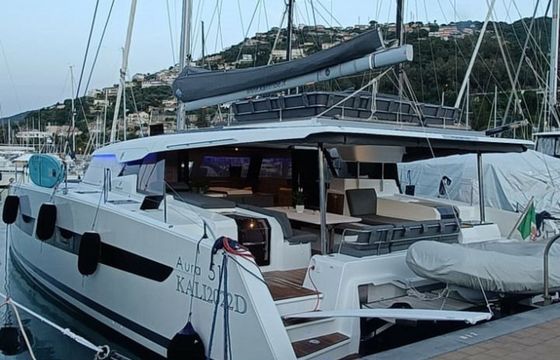 Fountaine Pajot Aura 51 Kali 2 - Luxury Aeolian