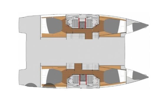 Fountaine Pajot Astrea 42 Orestes