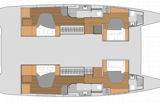 Fountaine Pajot Aura 51 Last Mango