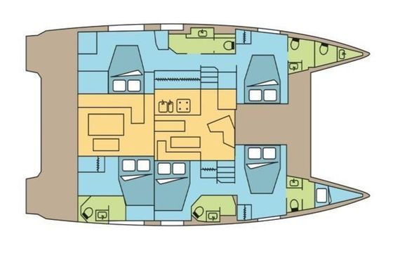 Fountaine Pajot Aura 51 Lily