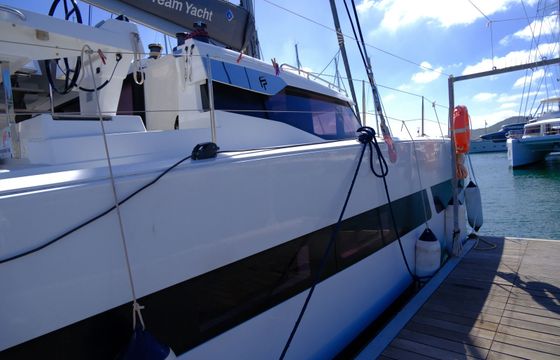 Fountaine Pajot Aura 51 Lily