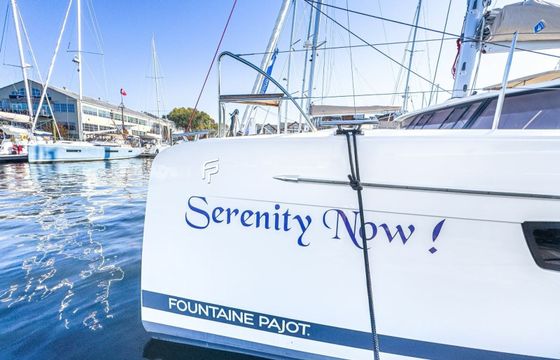 Fountaine Pajot Astrea 42 Serenity Now