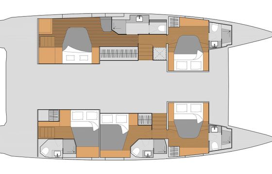 Fountaine Pajot Aura 51 Maeva