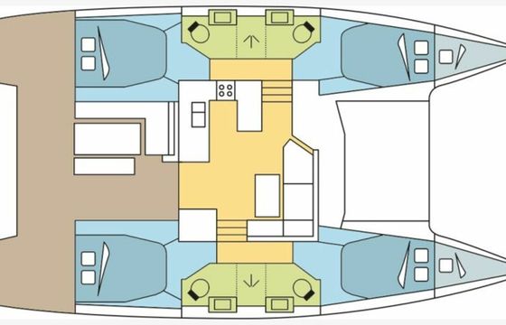 Fountaine Pajot Astrea 42 Stella 1