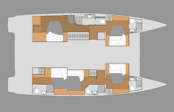 Fountaine Pajot Aura 51 The Big Leboatski