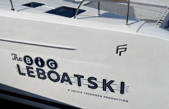 Fountaine Pajot Aura 51 The Big Leboatski