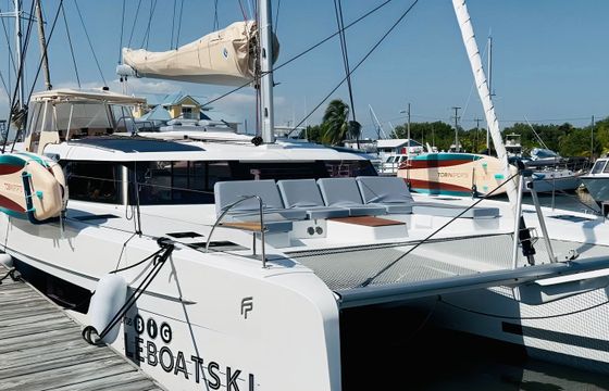 Fountaine Pajot Aura 51 The Big Leboatski