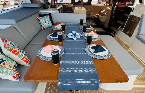 Fountaine Pajot Aura 51 The Big Leboatski