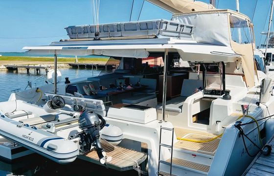 Fountaine Pajot Aura 51 The Big Leboatski